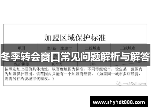 冬季转会窗口常见问题解析与解答